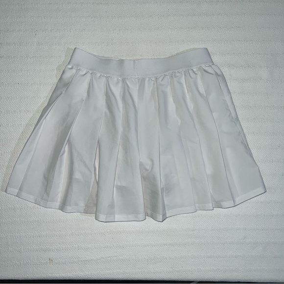 Alo Yoga Varsity Pleated Tennis Skirt Skort Womens Size S A Line Preppy Golf - Picture 3 of 7